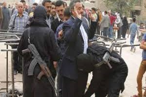 تصاویری از ممنوعیت پوشیدن شلوار توسط داعش!!