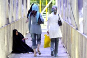 مبارزه با بدحجابی