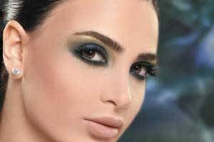 آرایش صورت با پوست سفید و چشم قهوه‌ای !