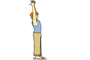 حرکات یوگا - حرکت سلام بر خورشید ( Sun Salutation )