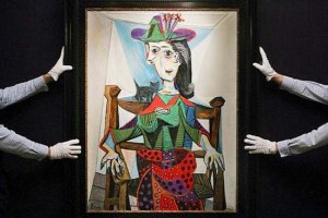 تابلوهای پیكاسو در اسپانیا (گزارش تصویری)