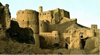 ارگ بم، معماری و تاریخچه