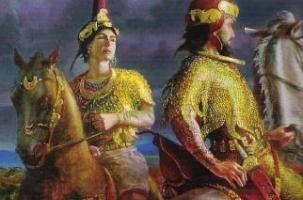 داستان آزاده و بهرام در هنر ایرانی 