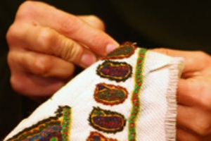 آشنایی با پته دوزی کرمان